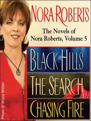 cover image of The Novels of Nora Roberts, Volume 5